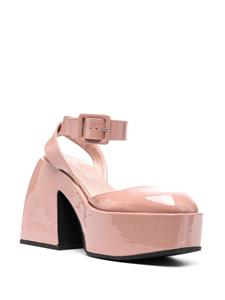 Nodaleto Bulla lakleren pumps - Roze