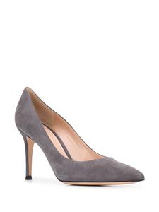 Gianvito Rossi Pumps met puntige neus - Grijs