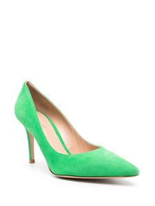 Gianvito Rossi Stiletto suède pumps - Groen