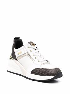 LIU JO Alyssa 1 sneakers met vlakken - Wit