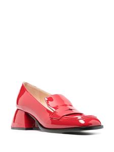 Nodaleto Bulla Cara loafers - Red corvette