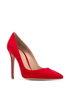 Gianvito Rossi Pumps met hoge hak - Rood