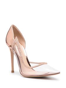 Gianvito Rossi Hortensia pumps verfraaid met kristallen - Roze