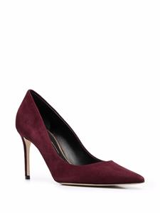 Scarosso Gigi suède pumps - Paars