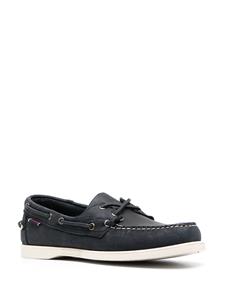 Sebago Portland leren loafers - Blauw