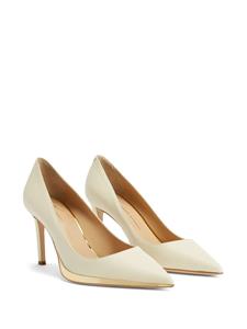 Giuseppe Zanotti Virgyn leren pumps - Wit