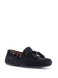 RLX Ralph Lauren Harold suède loafers - Blauw