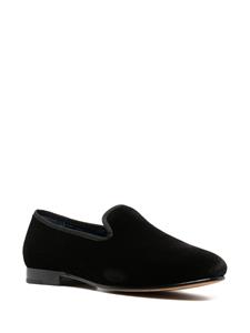 Polo Ralph Lauren Paxton fluwelen loafers - Zwart