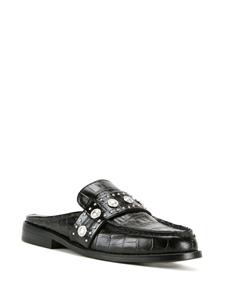 Senso 'Ciara II' mules - Zwart