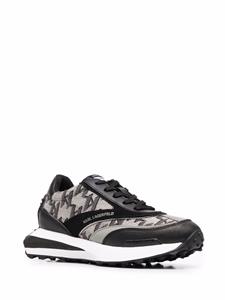 Karl Lagerfeld Sneakers met logoprint - Zwart