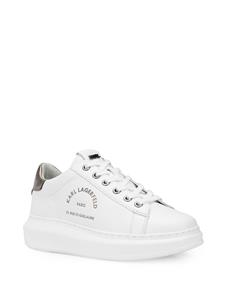 Karl Lagerfeld Kapri sneakers met logo - Wit