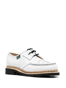 Patou x Paraboot leren veterschoenen - Wit