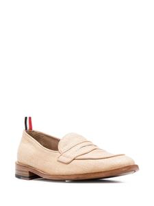 Thom Browne Loafers met afwerking - Beige
