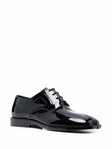 Maison Margiela Tabi veterschoenen - Zwart