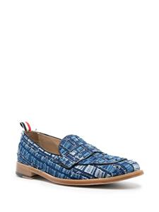 Thom Browne Penny loafers - 460 MEDIUM BLUE