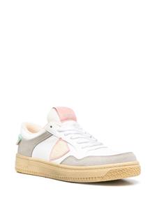 Philippe Model Paris Sneakers met colourblocking - Wit