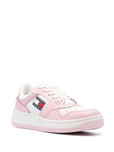 Tommy Jeans Sneakers met logo-reliëf - Roze