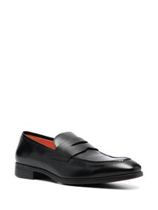 Santoni Penny loafers - Zwart