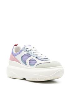 LIU JO Sneakers met plateauzool - Paars