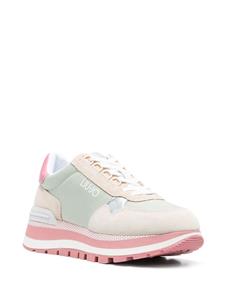 LIU JO Sneakers met vlakken - Beige