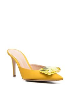 Gianvito Rossi Jaipur muiltjes - Geel
