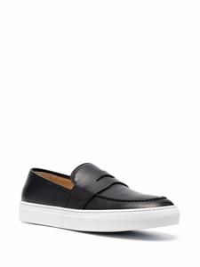 Scarosso Alberto penny loafers - Zwart