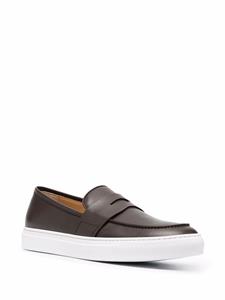 Scarosso Alberto leren loafers - Bruin