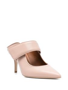 Malone Souliers Leren muiltjes - Beige