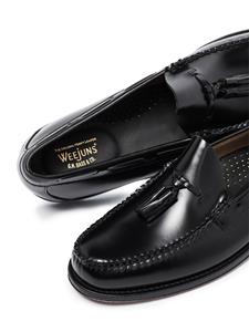 G.H. Bass & Co. Loafers met kwastje - Zwart