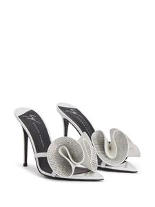 Giuseppe Zanotti Intriigo Charmante muiltjes - Wit