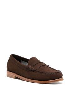 G.H. Bass & Co. Heritage loafers - 244 DK BROWN NUBUCK