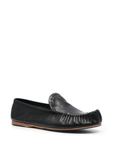 Acne Studios Leren loafers - Zwart