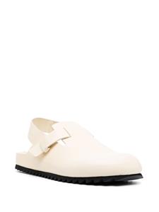 Officine Creative Agora 008 leren loafers - Beige