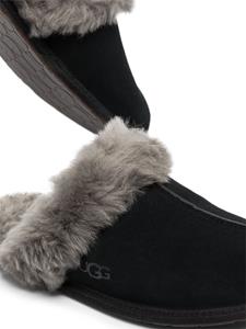 UGG Scuffette lammy slippers - Zwart