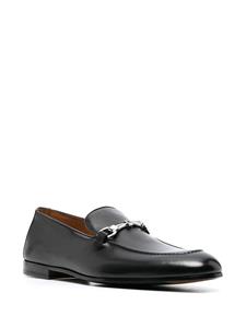 Doucal's Leren loafers - Zwart