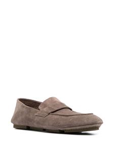 Officine Creative C-Side suède loafers - Grijs