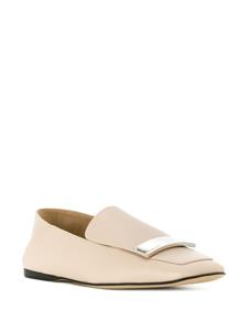 Sergio Rossi sr1 slippers - Beige