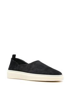 Officine Creative Muskrat suède loafers - Zwart