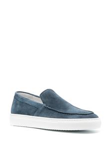 Doucal's Suède loafers - Blauw