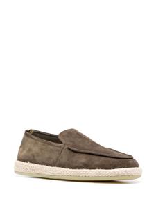 Officine Creative Loafers met touw - Groen