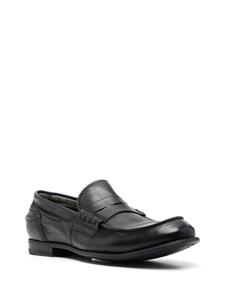 Officine Creative Leren loafers - Zwart