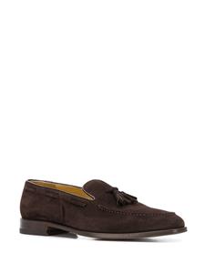 Scarosso Loafers met kwastje - Bruin