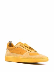 Officine Creative Tweekleurige sneakers - Geel