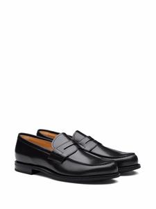 Church's Gateshead leren loafers - Zwart