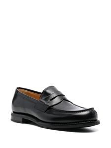 Church's Leren loafers - Zwart
