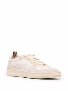 Officine Creative Kadett sneakers met vlakken - Beige