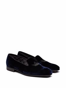 Church's Sovereign 2 Crown fluwelen loafers - Blauw