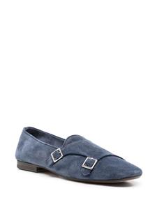 Henderson Baracco Suède slippers - Blauw