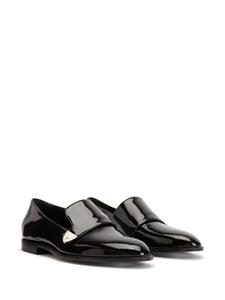 Giuseppe Zanotti Eflam loafers van lakleer - Zwart