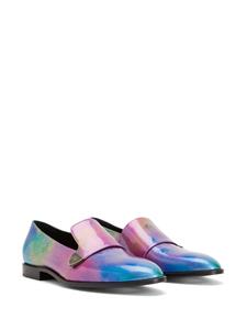 Giuseppe Zanotti Eflam leren loafers - Veelkleurig
